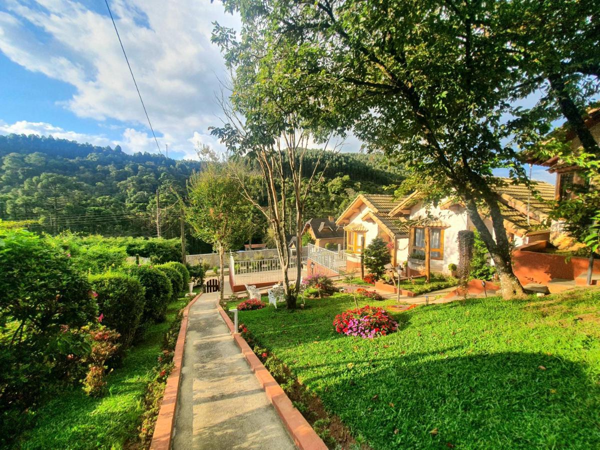 Pousada Canto Do Sabia Monte Verde  Exterior photo