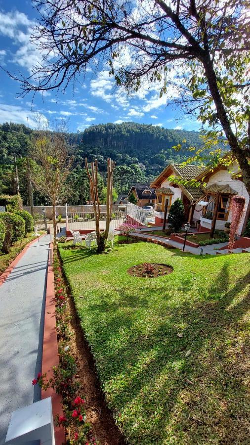 Pousada Canto Do Sabia Monte Verde  Exterior photo